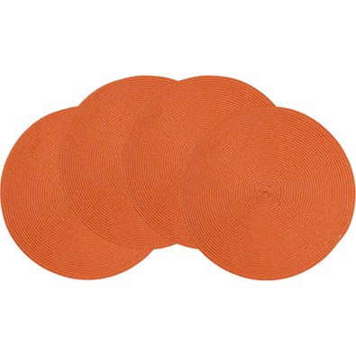 Altom Serving set Straw terakota, pr. 38 cm, set 4kos