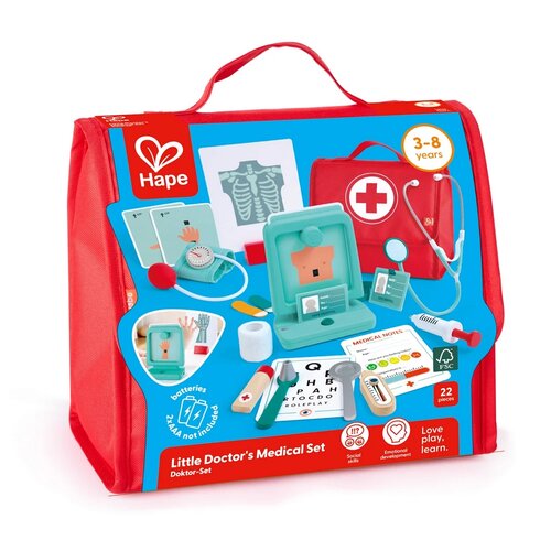 Set de joacă Hape Micul doctor