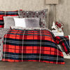 Lenjerie de pat din microflanelă 4Home Carouri