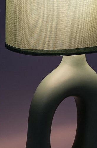 Rabalux 74071 stolní lampa Sylira, zelená