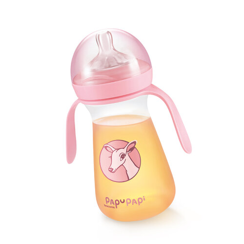 Tescoma PAPU PAPI butelka 250 ml, różowa