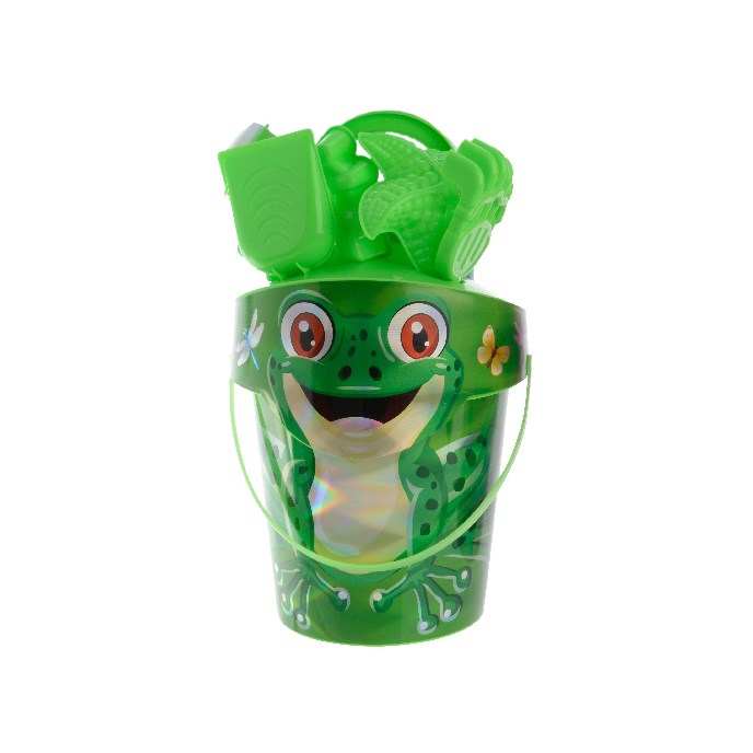 Set na piesok Žaba, zelená