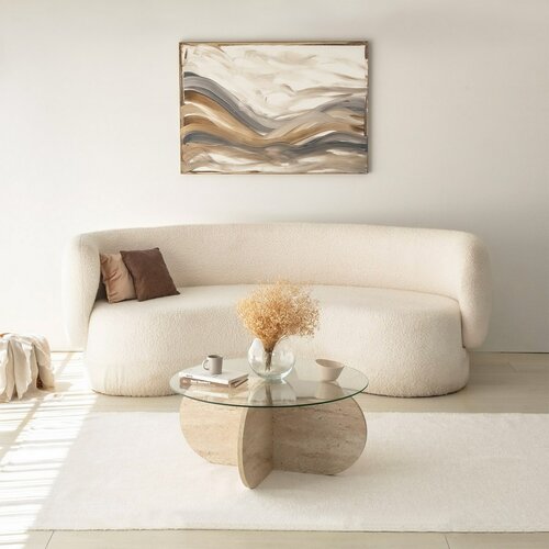 Couchtisch Bubble Travertine