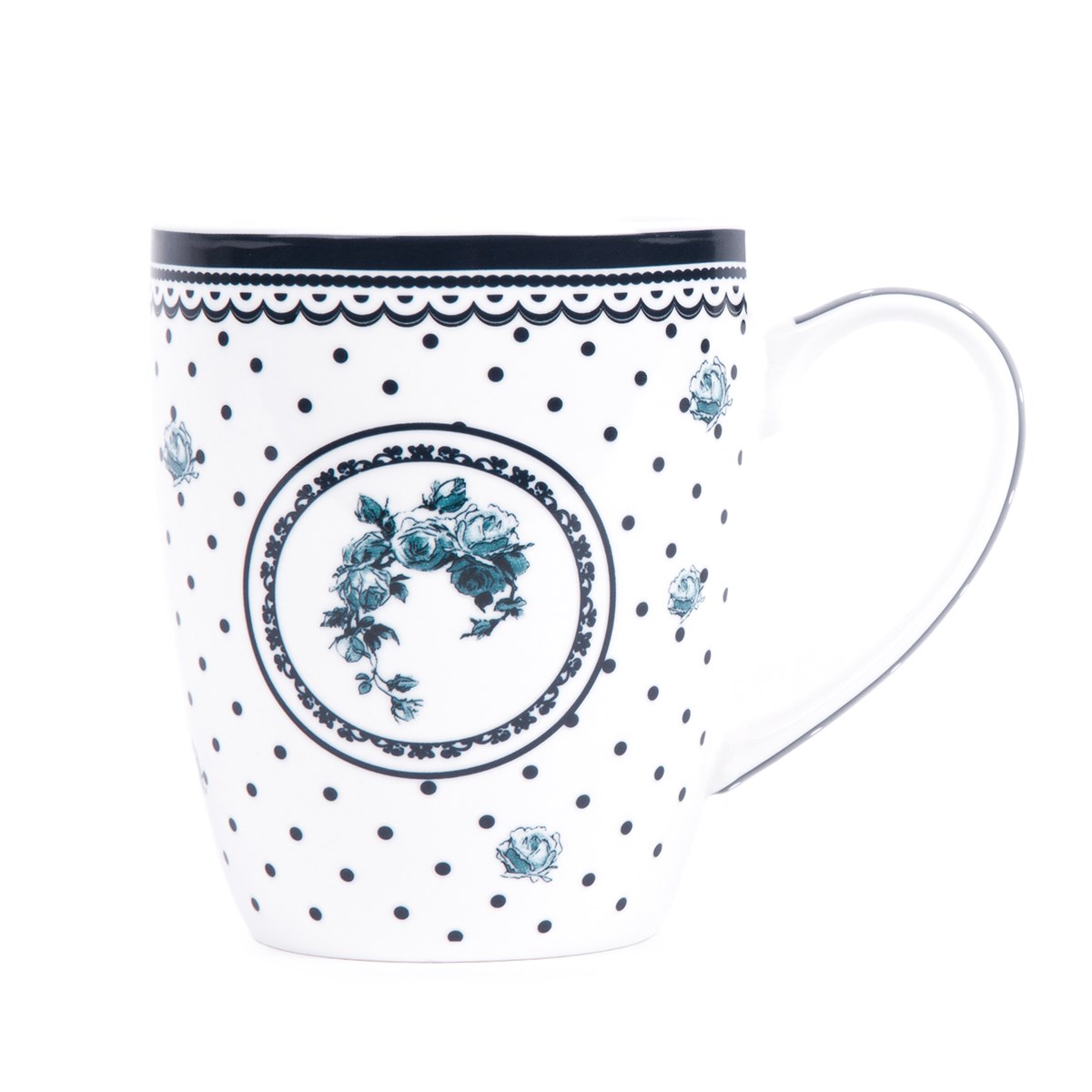 Hrnček Country bodka 340 ml