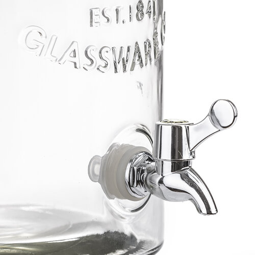 Dzbanek z wieczkiem i kranikiem, 5,5 l..