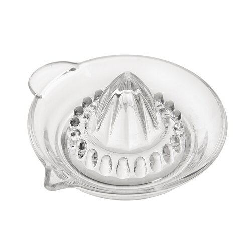 Orion Zitruspresse aus Glas, Durchmesser 12,5 cm