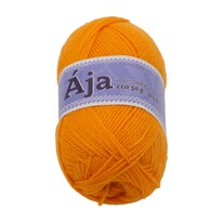 Garn AJA orange , 50 g / 217 m