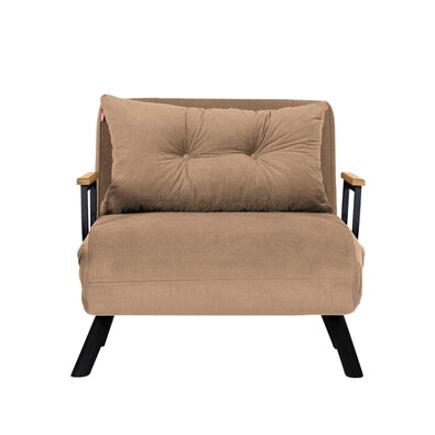 Fotoliu Sando Single Light Brown v2