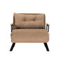 Fotoliu Sando Single Light Brown v2