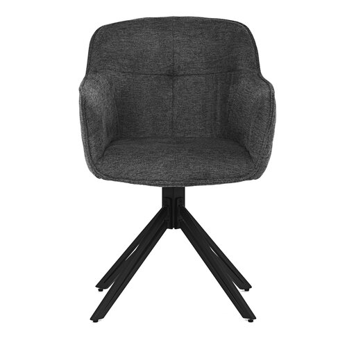 Sada jídelních židlí s vratným mechanismem HC-533 GREY2, 2 ks