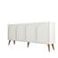 Schrank Lyon Cream and Walnut