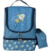 Thermorucksack für Kinder Space, Blau