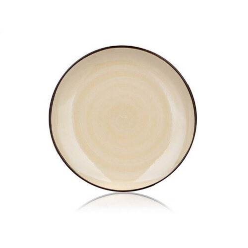 Banquet desert plate PALAS, 21,5 cm, cream
