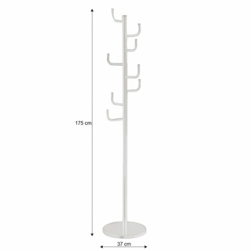 Wieszak ELDER, biały