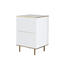 Noční stolek Imaj Marble White