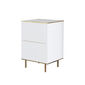 Noční stolek Imaj Marble White