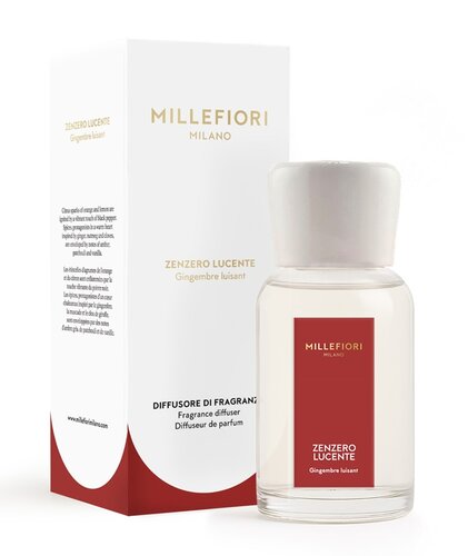 Millefiori Milano Aroma diffúzor Zenzero Lucente, 250 ml