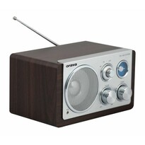 Orava RR-19 C radio retro, brązowy