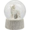 Glob de zăpadă cu LED Deer, 10 x 12,5 cm