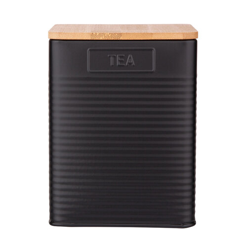 Altom pločevinasta posoda Tea, črna