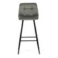 Taburet de bar B-X7015 GRN2, verde