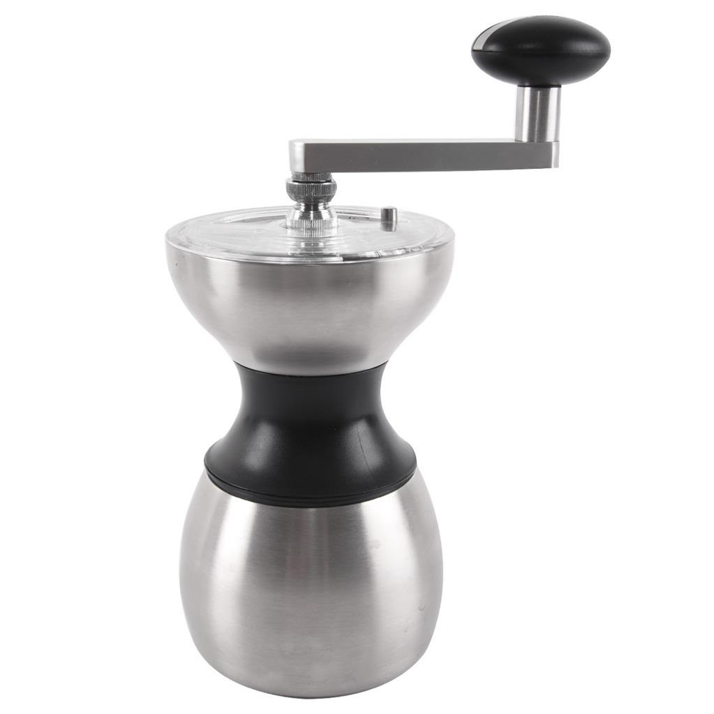 Orion Nerezový mlynček na kávu, 23 cm