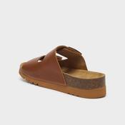 Scholl Pantofle Monterey rjava, velikost 41