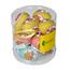 Set of Easter eggs with spring motifs, height 4cm, 12 pieces per pack