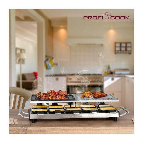 ProfiCook RG 1144 grill do raclette