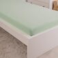 Cearșaf de pat 4Home Premium jersey verde , 90 x200 cm