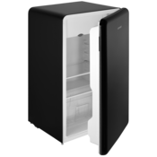 Concept LTR3047bcN retro lednice 93 l, černá