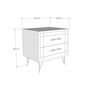 Nachttisch Night Light Grey