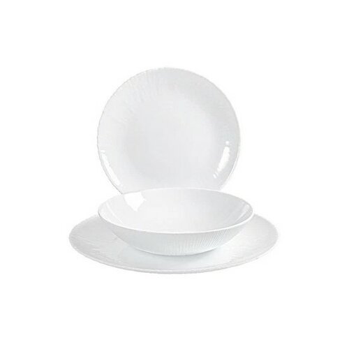 Bormioli Rocco 18-teiliges Geschirrset Coconut