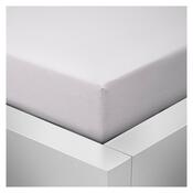 Cearșaf jersey Standard alb, 90 x 200 cm