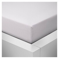 Jersey-Laken Standard Weiß, 90 x 200 cmweiß  , 90 x 200 cm
