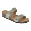 Scholl Abu Dhabi papucs, türkiz, méret 37