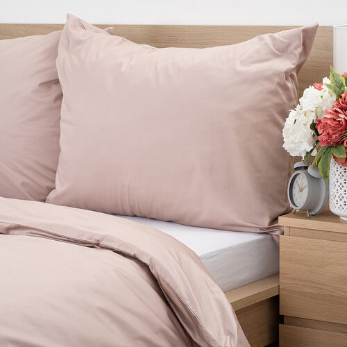 4Home Lenjerie de pat din satin Cappuccino, 140 x220 cm, 70 x 90 cm