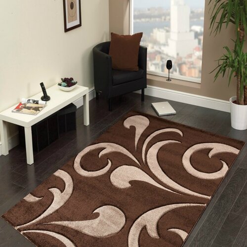 Kusový koberec Hawaii 1320 Brown, 80 x 150 cm