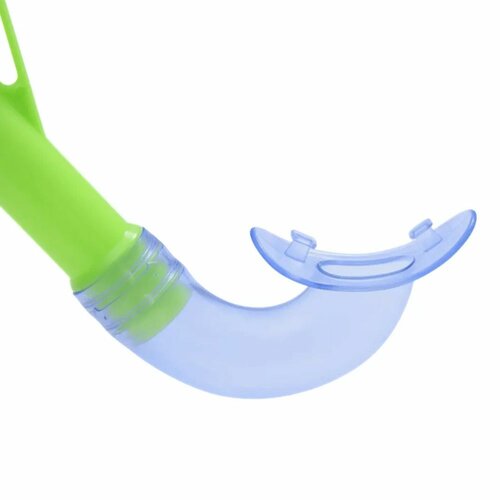 Set de snorkelling Bestway Lil Flapper - aripioare, brat, snorkel, verde-albastru