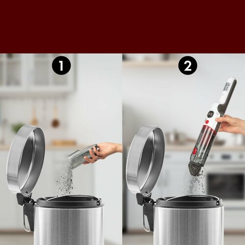 ProfiCare AKS 3102 ručný aku vysávač, bielabiely