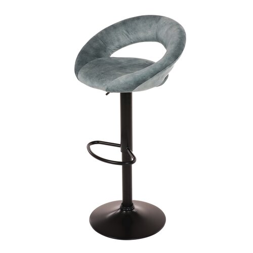 Set de scaune de bar AUB-822 BLUE4, 2 buc.