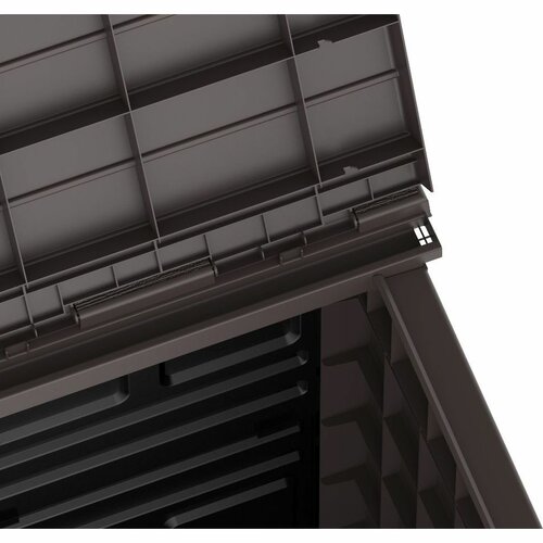 Duramax Skrzynia ogrodowa StoreAway brązowy, 850 l