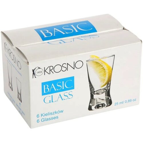 Set de 6 pahare de vodcă Altom  25 ml