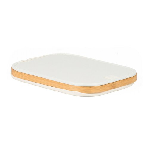 Скринька для зберігання G21 24 x 30 x 15 см,бамбукова з кришкою, бежева