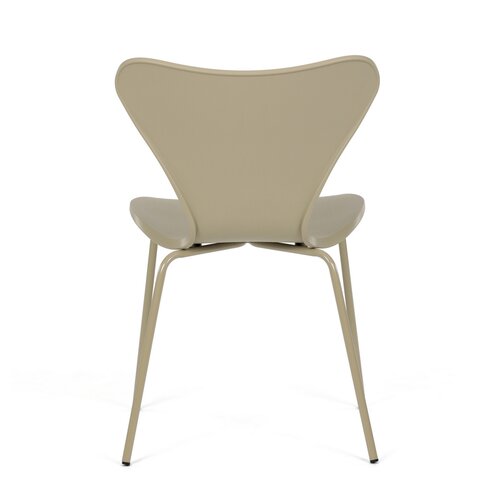 Jídelní židle CT-X7034 CAP, hnědá