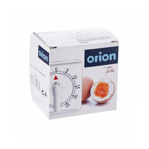 Cronometru de bucătărie Orion, mecanic,  pătrat