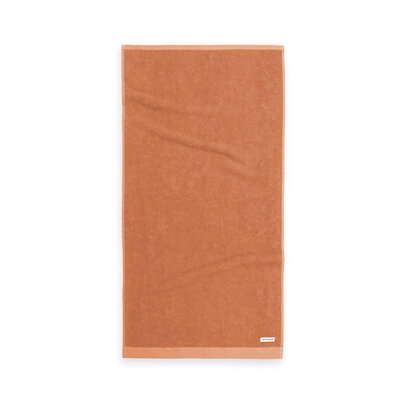 Prosop Tom Tailor Warm Coral , 50 x 100 cm, set de2 buc.