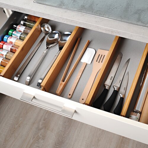 Kesper 58072 Set de separatoare din bambus pentrusertare, 2 buc.