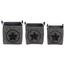 Set cutii decorative pentru depozitare Star, gri