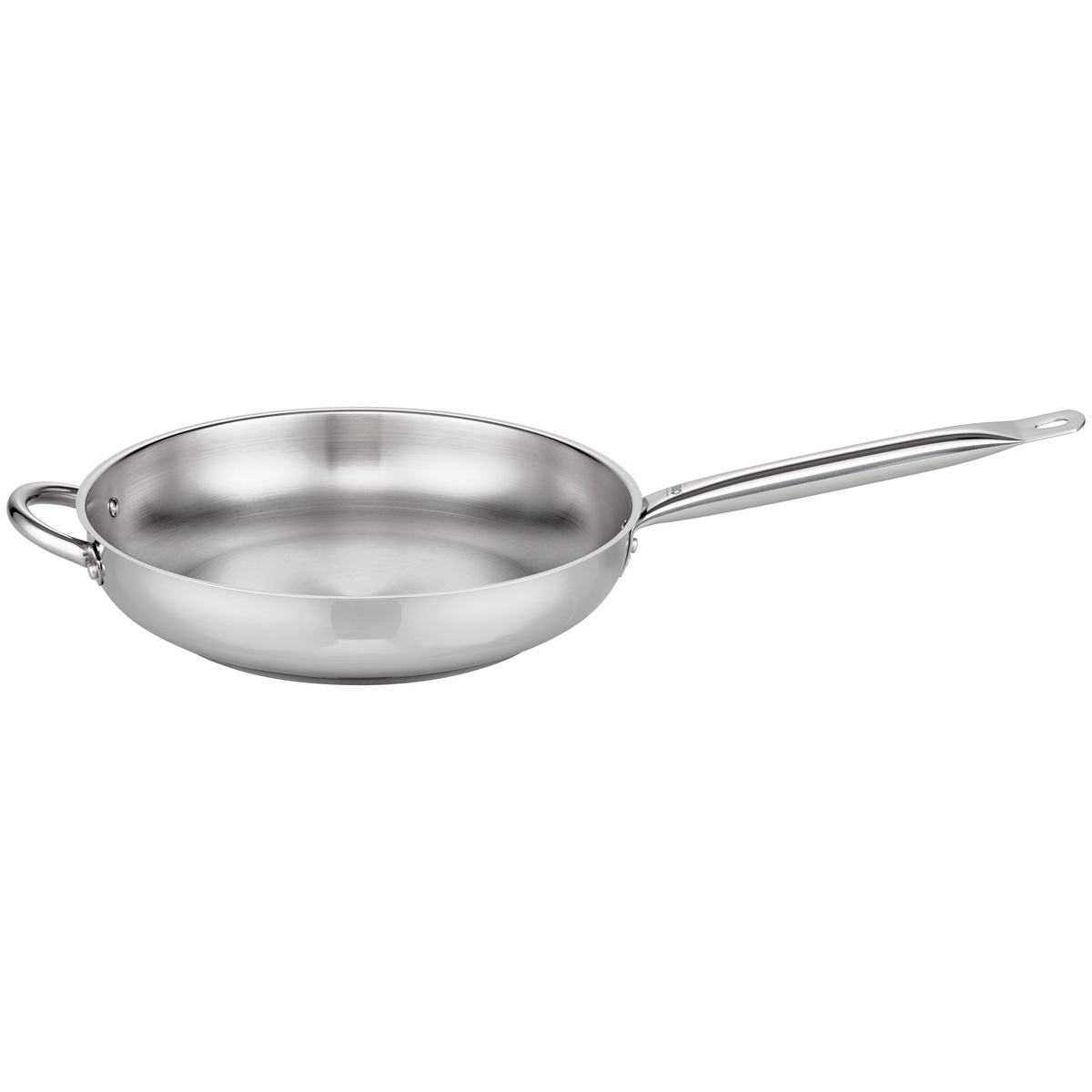 Elo 24562 Patelnia z dodatkowym uchwytem ProfiTherm 32 cm, 32 cm